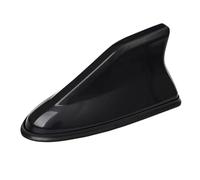 CJJNFDC Segnale Antenna a Pinna di Squalo per Suzuki Across 2020, Antenna Radio AM/FM per Tettuccio Auto, Auto Superiore Radio, Autoadesiva,Black