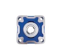 CJKXPZMH 1/2PCS Cuscinetto sferico UCF204 UCF205 UCF206 UCF207 UCP208 UCF209 con Cuscinetto di sede(2PCS UCF208 40mm)