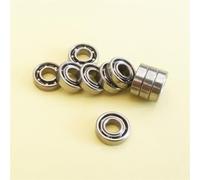 CJKXPZMH 200 Pezzi Cuscinetto 683 618/3 3x7x2 Cuscinetti a Gola Profonda Cuscinetto A Sfere Mini Singolo