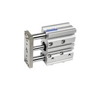 CJKXPZMH MGPM32 MGPM40 MGPM50 MGPM63 MGPM80 MGPM100 - Cilindro compatto da corsa 50/75/100/125/150/200 mm(Stroke 50)
