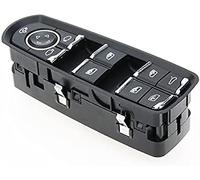 CJLFDC Pulsante Alzacristalli Elettrici Controllo Interruttore, 7PP959858MDML,per Porsche Panamera Cayenne Macan 2011-2014 Alzacristalli Pulsantiera Parti di Ricambio
