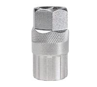 CJMUQHEHH Chiave Cassetta Shimano, Estrattore Ruota Libera Bici, Rimozione Ruota Libera Cassetta Corona, Compatibile con Shimano, Sram, Sunrace, 6-11 velocità, Strumento Manutenzione Bici, 20×44.8 mm