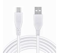 CJP-Geek Cavo di ricambio da micro USB a USB, 1 m, bianco, per Barnes Noble Nook Wi-fi Digital The Simple Touch Reader/Kobo VOX Digital Ereader, Kobo Arc, Kobo Touch, Kobo Glo, Kobo Mini