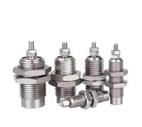 CJPB Cilindro Pin Cilindro Molla Ritorno Pannello Tipo Ago Cilindro Pneumatico CJPB6-5D CJPB10-10D CJPB15-15D 1Pcs(CJPB15-15-B, a singolo effetto)