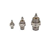 CJPB spring cylinder single acting pneumatic pin cylinder CJPB6-5D CJPB10-10D CJPB15-15D type BIANMTSW(CDJPB15-5)