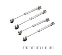 CJQZP Sollevatore idraulico per porte da 150 N, 4 pezzi, 150 N, cerniere con puntoni a gas per armadi, sollevatori idraulici per porte di armadi e scatole di legno e porte con apertura verso l'alto