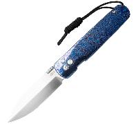 CJRB Manico in Titanio Damasco - J1951G-MTDB-1