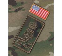 Cjsotf Sigillo SAS JTF2 Keep Calm Vêlkrö Serie Od Set Fretta Up E Wait + Flag