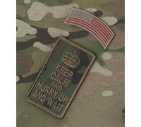 Cjsotf Sigillo SAS JTF2 Sp Ops Keep Calm Vêlkrö Serie Od Set: Fretta Up E Wait