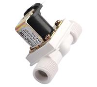 CJTWNBIO 1/2 "Elettrovalvola in plastica DC12V 4.8W Lavatrice Magnetica Acqua Potabile Interruttore regolatore di Pressione Pneumatico