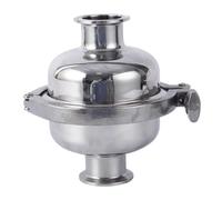 CJTWNBIO 38 51 63mm Tube 1.5" 2" 2.5" Tri Clamp x Barrel OD 76-219mm 304 Stainle Steel Sanitary in-Line Filter Valve Homebrew(38mm K50.5 OD-89,50 Mesh)