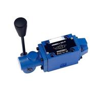CJTWNBIO Spool Solenoid Valve Hydraulic WMM/4WMM6A 4/3 And 4/2 Directional Control Valves with Hand Lever