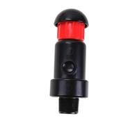 CJTWNBIO Valvola di sfiato Automatico in plastica for impianto di irrigazione da Giardino con Tubo dell'Acqua