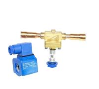 CJTWNBIO Valvola solenoide a Membrana Serie MDF di condizionamento dell'Aria for Celle frigorifere AC220V(ADF-A03-3H002)