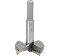 Cjueiom Punta per trapano Forstner da 60 mm, in carburo di tungsteno, per legno, foratura, foratura, foratura, per legno, plastica, compensato