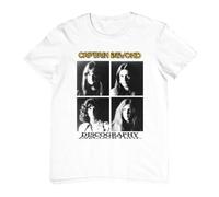 CJVXZVXB Captain Beyond - Discography all Size Gift for Fan ShirtWhiteS
