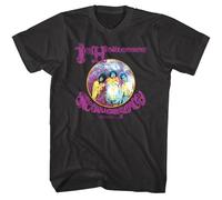 CJVXZVXB Jimi Hendrix Experienced Fisheyeen's T Shirt Album Cover Guitar HeroegendBlackX-Large