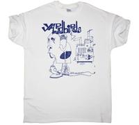 CJVXZVXB Roger The Engineer The Yardbirds Over Under Sideways Down Farewell Jim McCartyWhite3XL