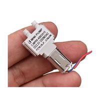 CJWP08 M20 Pompa for acqua a membrana DC 3V 3.3V 3.7V Piccola pompa for acqua autoadescante con aspirazione for liquidi Motor Drivers