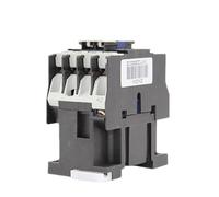 CJX2-0910 1NO CJX2-0901 1NC Din Rail Magnetic AC Contactor 9A Coil Voltage 380V 220V 110V 36V 24V LC1-D BIANMTSW(CJX2-0901,36V)