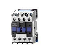 CJX2-1204 4NO CJX2-1208 2NO 2NC 12A LC1D Contattore CA Montaggio su guida DIN di alimentazione elettrica 24 V 36 110 220 380(CJX2-1204 4NO,220V)