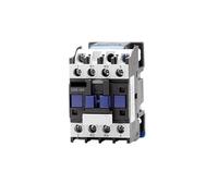 CJX2-1204 4NO CJX2-1208 2NO 2NC Din Rail Magnetic AC Contactor 12A Coil Voltage 380V 220V 110V 36V 24V LC1-D 12004 12008 NWPNLXEA(CJX2-1208,220V)