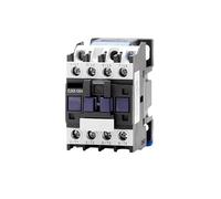 CJX2-1204 4NO CJX2-1208 2NO 2NC Din Rail Magnetic AC Contactor 12A Coil Voltage 380V 220V 110V 36V 24V LC1-D 12004 12008 AUOQKQUT(CJX2-1204,220V)