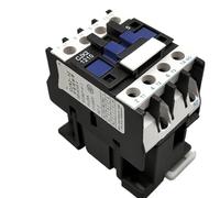 CJX2-1210 - Protezione magnetica a 3 fasi, 12 A, 3 P, 3 poli, 1 chiusura Volt 380 V, bobina da 35 mm, montaggio su binario, 1 pezzo (110 vac)