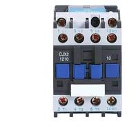 CJX2-1210 Relè contattore magnetico motore trifase 12A 3P 1NO AC 24V 110V 220 Volt 380V Bobina 35mm Montaggio su guida DIN(CJX2-1210 AC36V)