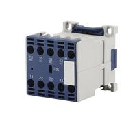 CJX2-1210E mini contattore CA tipo di contatto relè intermedio 50/60Hz guida Din 3P 3principale 1NO/3principale 1NC Tensione bobina24V 36V 220V(CJX2-0601E,110V)