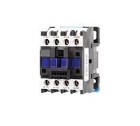 CJX2-1810 1801 Contattore CA LC1 18A Trifase 3 poli NO Tensione bobina 380 V 220 V 110 V 36 V 24 V Montaggio su guida Din 3P+1NO Normalmente aperto(CJX2-1810,36V)