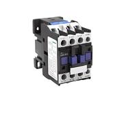 CJX2-1810 1801 LC1 AC Contactor 18A 3 Phase 3-Pole NO Coil Voltage 380V 220V 110V 36V 24V Din Rail Mounted 3P+1NO Normal Open MQXFCZUX(CJX2-1810,36V)