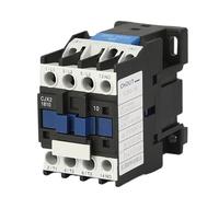 CJX2-1810 18a 3P NO Contattore CA 12a LC1-D12 avviatore magnetico ac220v 380V 110/48/24v Contattore modulare Contatti interruttore su guida din(CJX2-0901 36V)