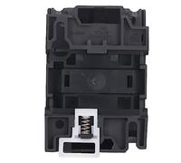 CJX2 32 AC Contactor, DIN Rail 3 Pole 3 Phase Electric Contactor, Silver Alloy Contact with Copper Coil, Industrial Power Contactor for Remote Circuit Control and AC Motor Sta (simpatia)