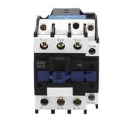 CJX2-3210 3201 LC1 Relè contattore CA 32A tripolare 24VAC 36V 380V 220V tensione bobina contatto magnetico motore 35mm guida Din(3210,380V)
