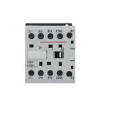 CJX2-K AC Contactor Din Rail 3P 3main 1NO/3main 1NC Coil Voltage 220V 50/60Hz 6A 9A 12A AUOQKQUT(CJX2-K-0910)