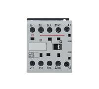 CJX2-K Mini contattore CA su guida Din 220 V 3P 3main 1NO/3main 1NC Tensione bobina 50/60Hz 6A 9A 12A(CJX2-K-0601)