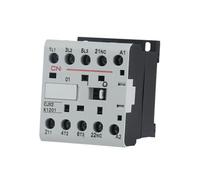 CJX2-K Mini contattore CA su guida Din 220 V 3P 3main 1NO/3main 1NC Tensione bobina 50/60Hz 6A 9A 12A(CJX2-K-1210)