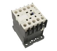 CJX2-K0901Z/CJX2-K0910Z Piccolo contattore CC 24 V Contatto in argento Protezione ambientale Custodia in plastica 9 A(CJX2K0910Z 110V DC)