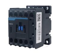 CJX2-K1210 0910 0610 24V 220V 380V 6A 9A 12A Contattore CA Din Rail 3P 3main 1NO/3main 1NC Tensione bobina(NXC-09M10 AC,380 V)