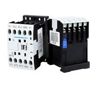 CJX2-K1210 0910 0610 24V 220V 380V 6A 9A 12A Contattore CA Din Rail 3P 3main 1NO/3main 1NC Tensione bobina(NXC-06M10 AC,24V)