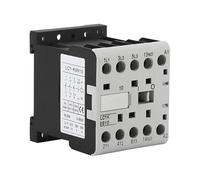 CJX2-K1210 0910 1610 24V 36V 110V 220V 380V 50/60Hz 6A 9A 12A Mini contattore CA su guida Din 3P 3main 1NO/3main 1NC Tensione bobina(K-1201 3NO1NC,AC12V)