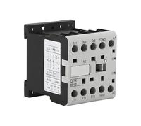 CJX2-K1210 0910 1610 24V 36V 110V 220V 380V 50/60Hz 6A 9A 12A Mini contattore CA su guida Din 3P 3main 1NO/3main 1NC Tensione bobina(K-0901 3NO1N,DC24V)