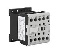 CJX2-K1210 0910 1610 24V 36V 110V 220V 380V 50/60Hz 6A 9A 12A Mini contattore CA su guida Din 3P 3main 1NO/3main 1NC Tensione bobina(K-1610 3NO1NO,24V)