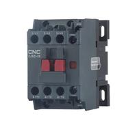 CJX2i Contattore CA 3P 220V 50/60Hz 1NC+1NO Montaggio su guida Din Modulare for uso domestico 9A/12A/18A/25A/32A(220V 25A)