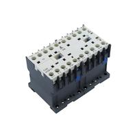 CJX2K LP2K0910N 0901N Contattore di inversione Interblocco meccanico DC220V DC110V DC24V DC12V 1 pz(CJX2K0910N,12V)