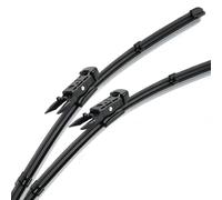 CJYCJY Automotive Tergicristallo per Renault Koleos HY 2009-2015 24 "+ 19", Anteriori Tergicristalli Sostituibile Durevole Pioggia Accessori Spazzole