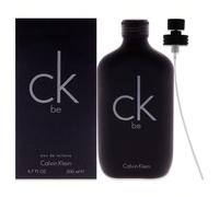 CK BE EDT 200ML Ck be eau de toilette è stato pensato appositamente per esprimere un concetto: sii te stesso. Sii audace. semplice e sensuale, è una fragranza unisex che attrae. Fedele all'anima dei p
