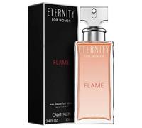 CK CALVIN KLEIN ETERNITY FLAME FOR WOMEN 100ML EDP SPRAY NUOVO E SIGILLATO
