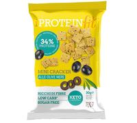 CK FOOD Srl Snack proteico iProteinFit Mini Cracker alle olive